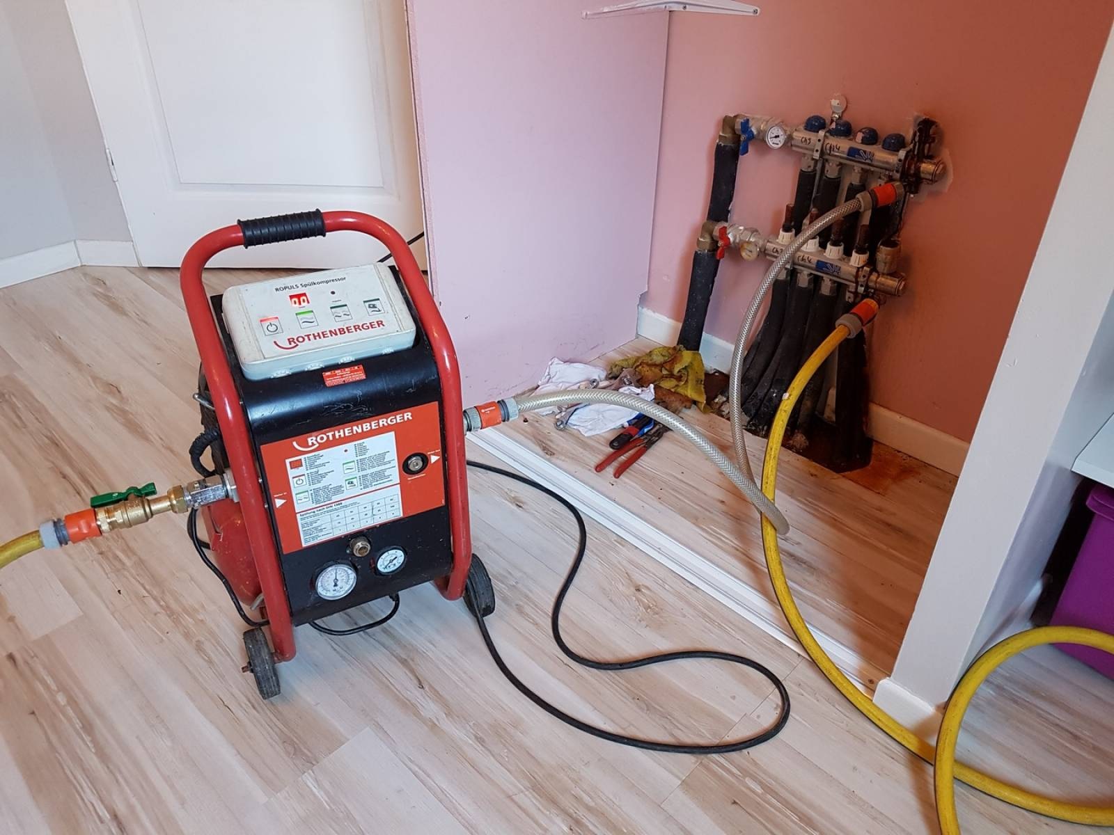 Sultanbeyli İmmergas Petek Temizliği